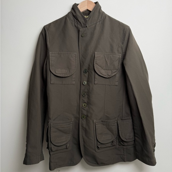 Comme des Garcons Other - Comme des Garcons Dark Olive Military utility Jacket